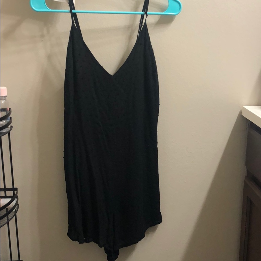 Kendal & Kylie Black Romper